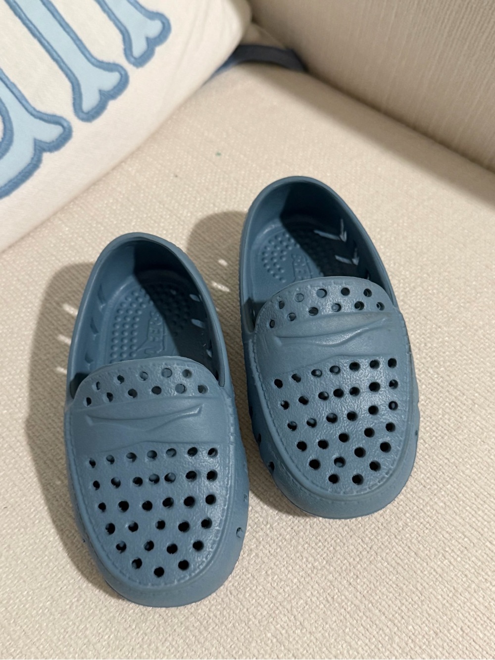 Floafers Baby Toddler Shoe Blus Size 4